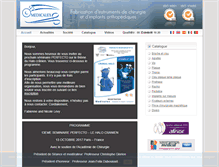 Tablet Screenshot of medicalex.info